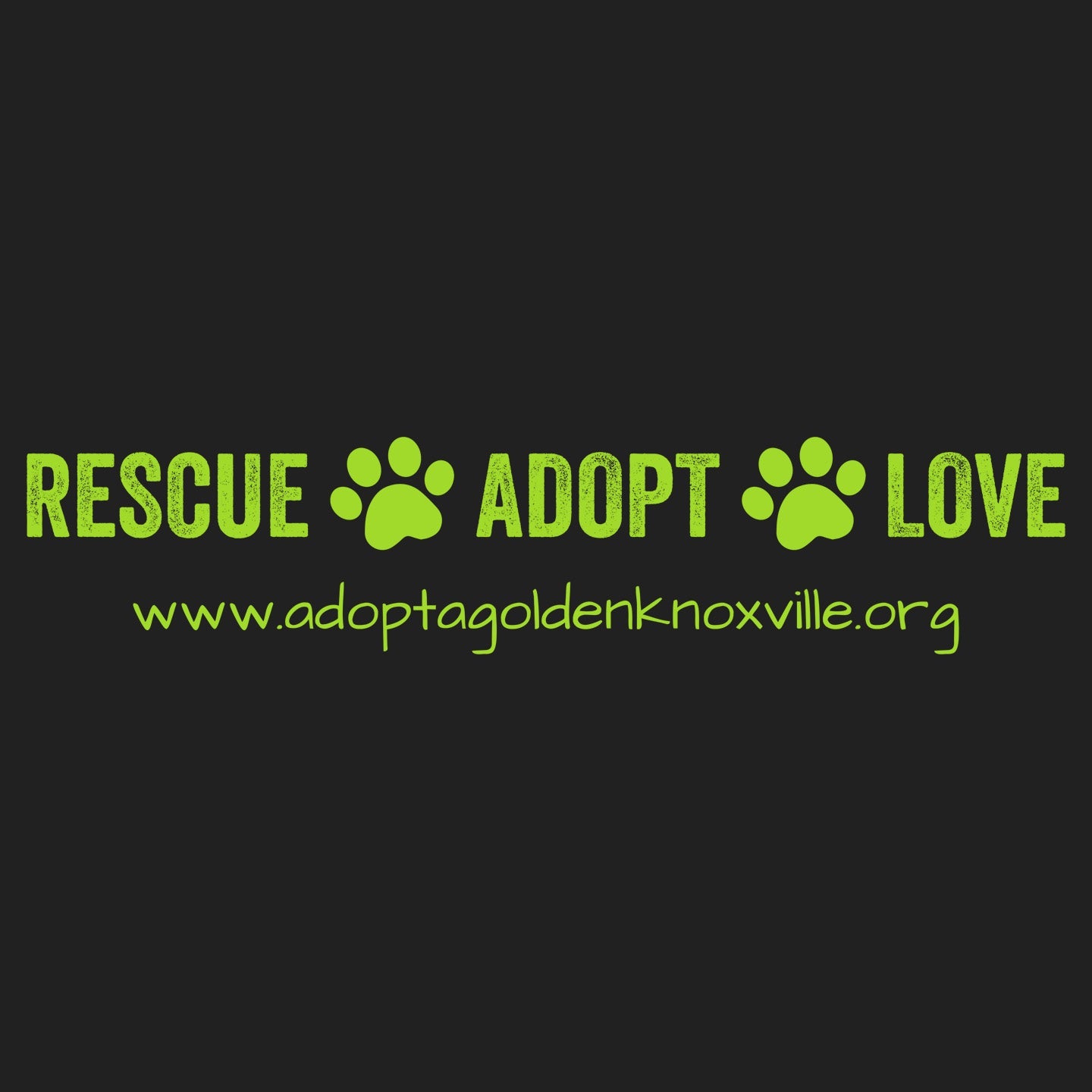 AGK Rescue Adopt Love - Women's V-Neck Long Sleeve T-Shirt