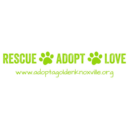 AGK Rescue Adopt Love - Adult Unisex T-Shirt