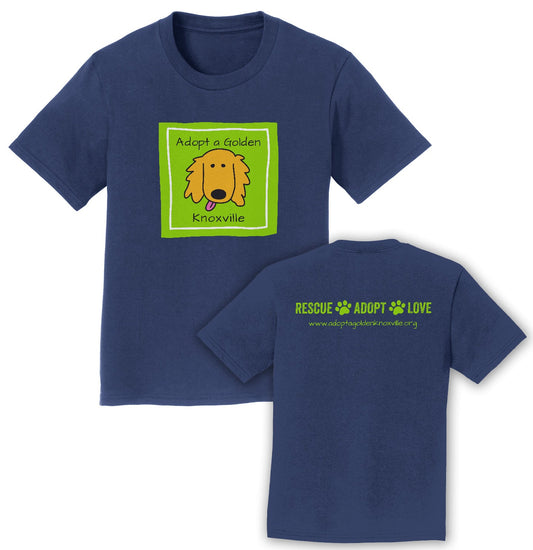 AGK Rescue Adopt Love - Kids' Unisex T-Shirt