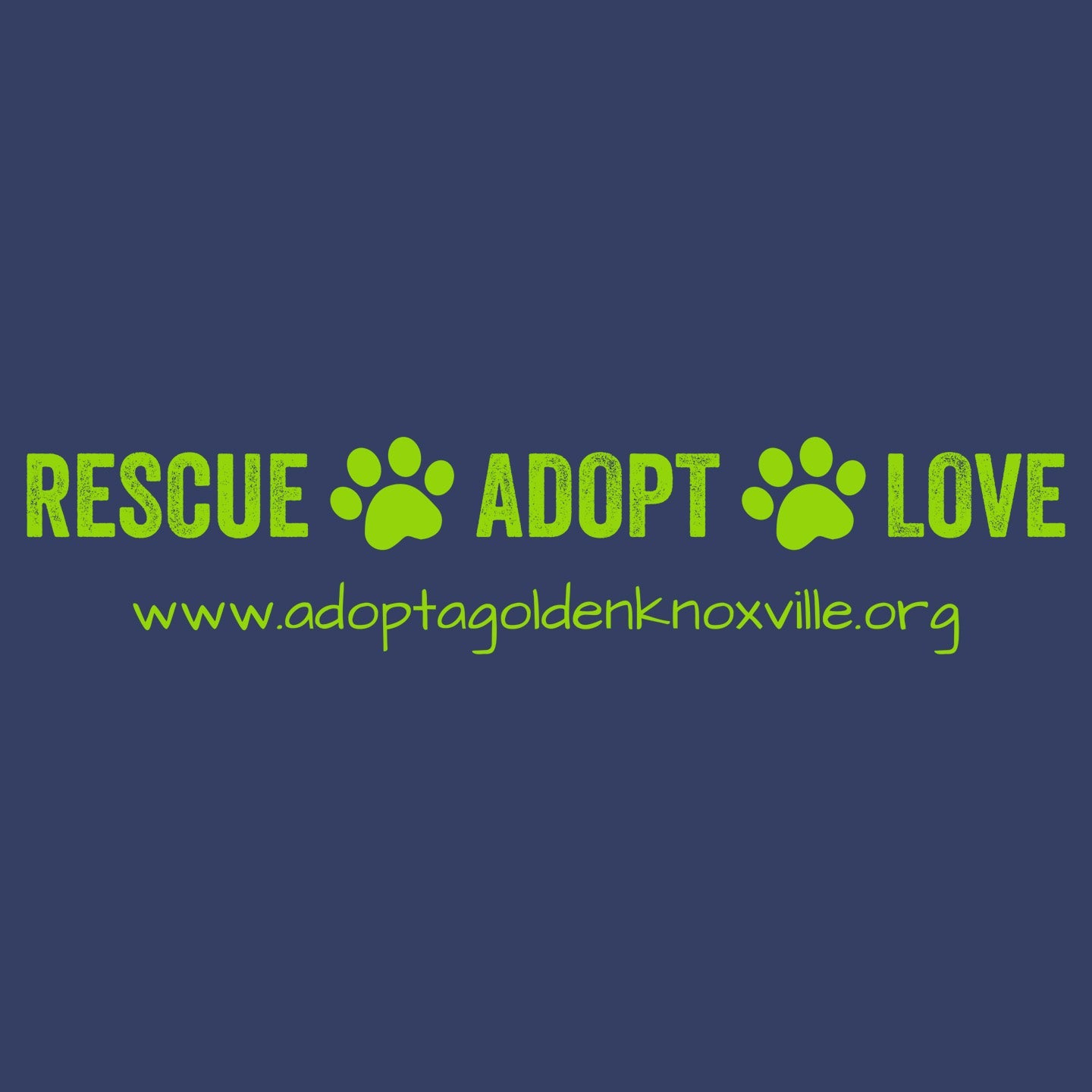 AGK Rescue Adopt Love - Kids' Unisex T-Shirt