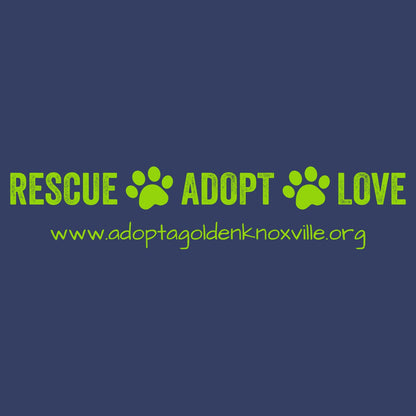 AGK Rescue Adopt Love - Kids' Unisex T-Shirt