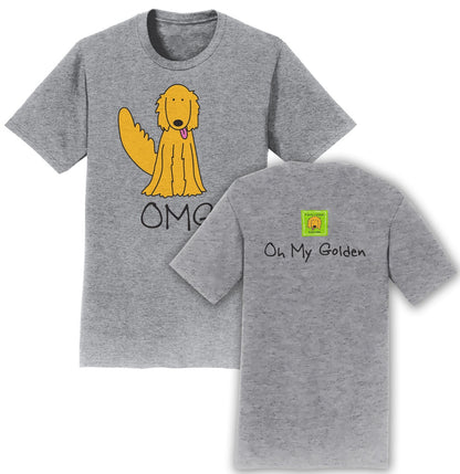 AGK Oh My Golden - Adult Unisex T-Shirt