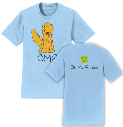 AGK Oh My Golden - Adult Unisex T-Shirt