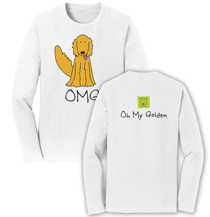 AGK Oh My Golden - Adult Unisex Long Sleeve T-Shirt