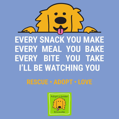 AGK Watching You - Adult Tri-Blend T-Shirt