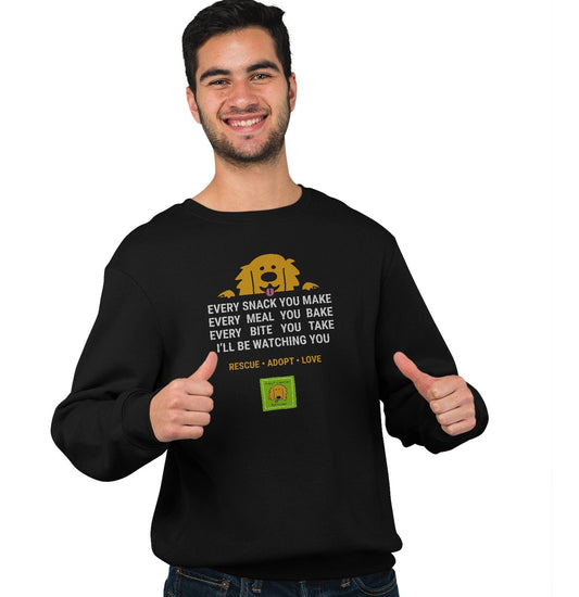 AGK Watching You - Adult Unisex Crewneck Sweatshirt