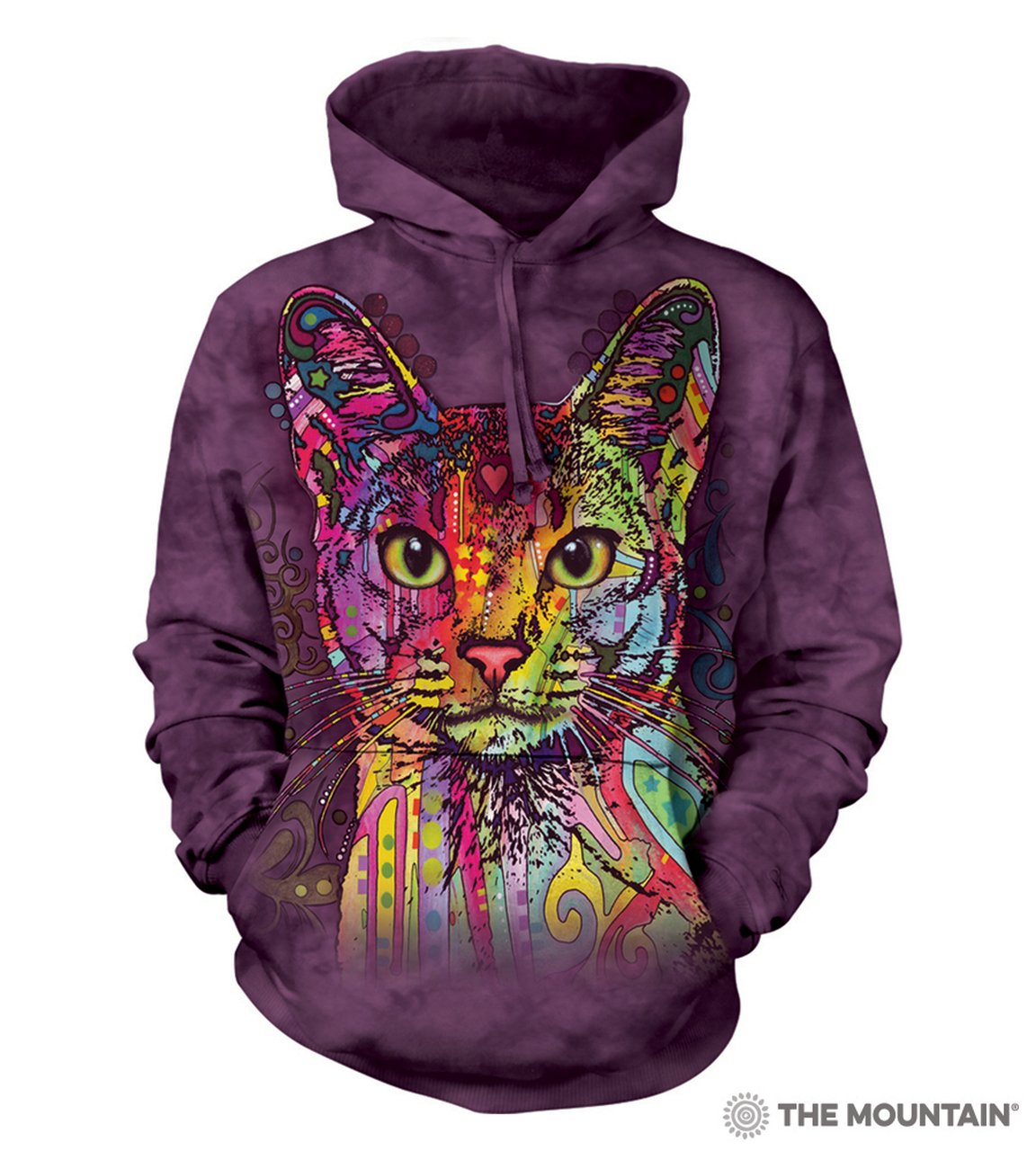 Abyssinian - The Mountain - 3D Hoodie Animal Sweatshirt