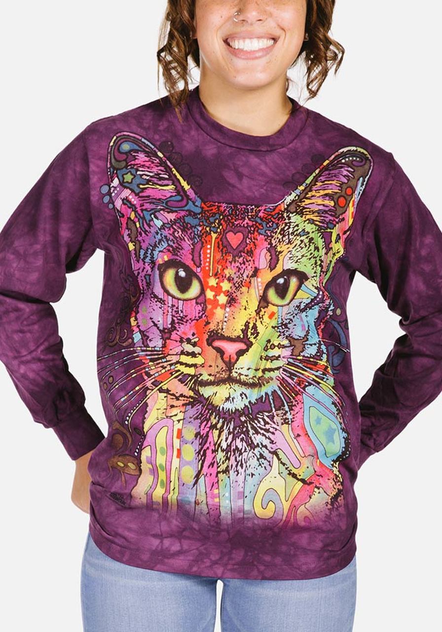 Abyssinian - Adult Unisex Long Sleeve T-Shirt