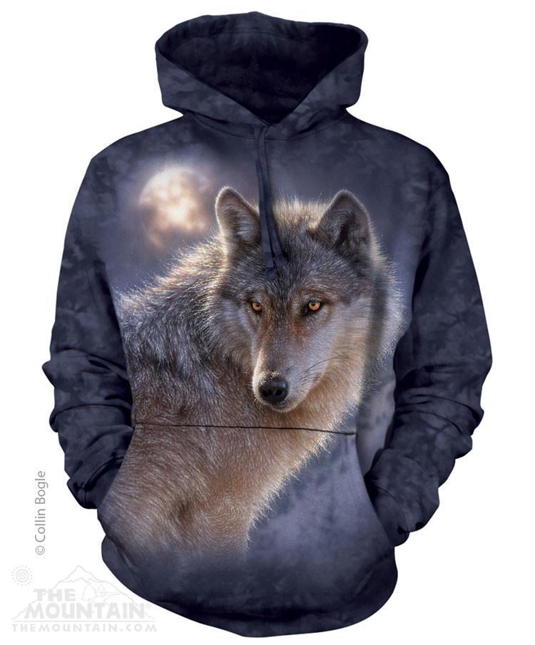Adventure Wolf - The Mountain - 3D Hoodie Animal Sweatshirt