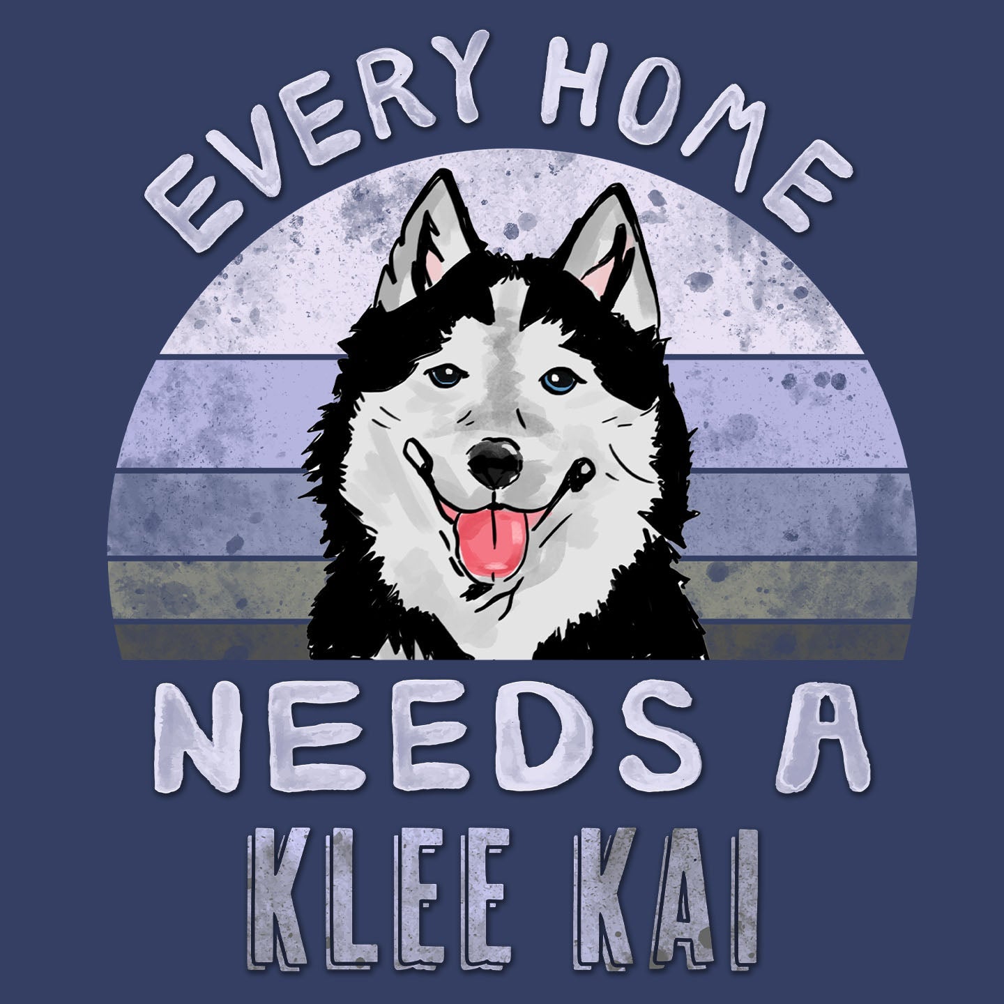 Every Home Needs a Alaskan Klee Kai - Adult Unisex Crewneck Sweatshirt