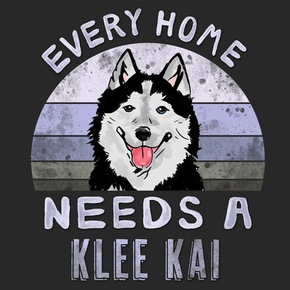 Every Home Needs a Alaskan Klee Kai - Adult Unisex T-Shirt