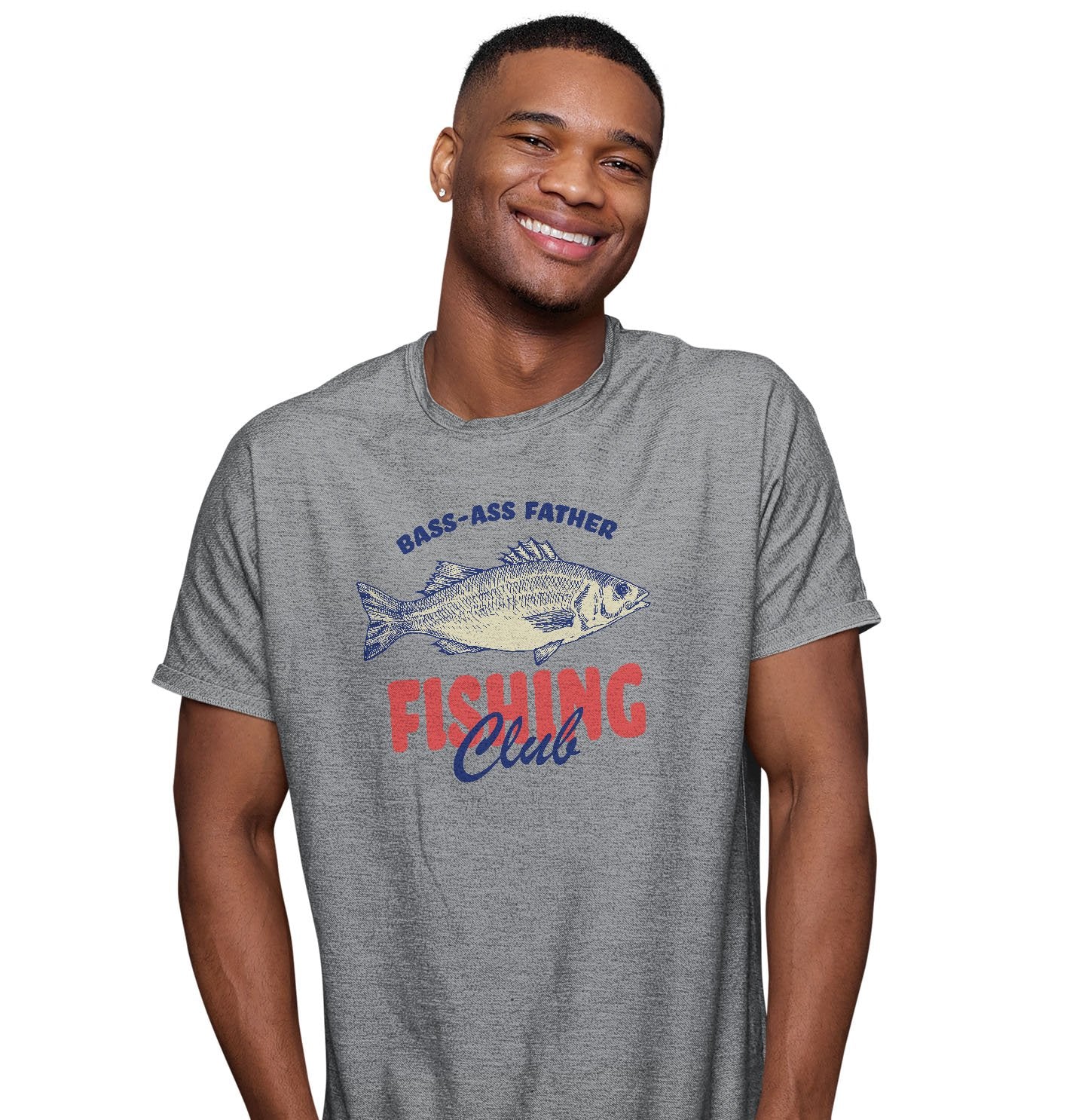 Fishing Club - Adult Unisex T-Shirt
