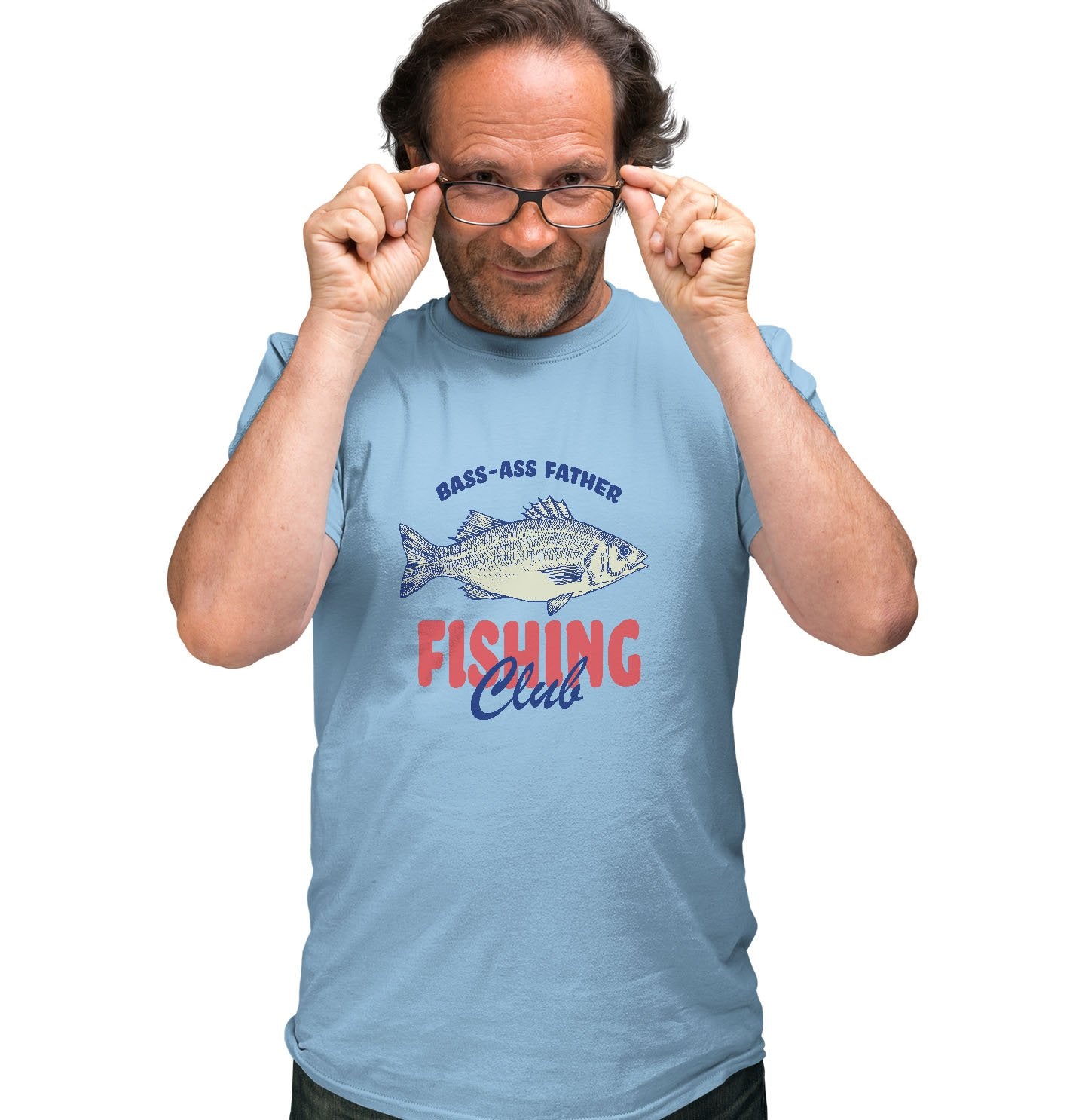 Fishing Club - Adult Unisex T-Shirt