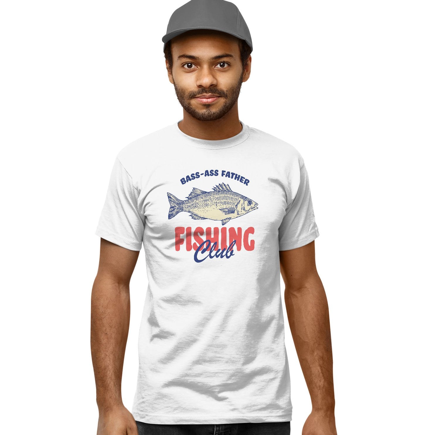 Fishing Club - Adult Unisex T-Shirt