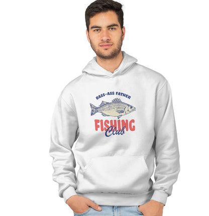 Fishing Club - Adult Unisex Hoodie Sweatshirt