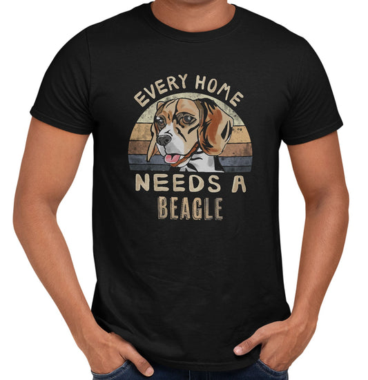 Every Home Needs a Beagle - Adult Unisex T-Shirt
