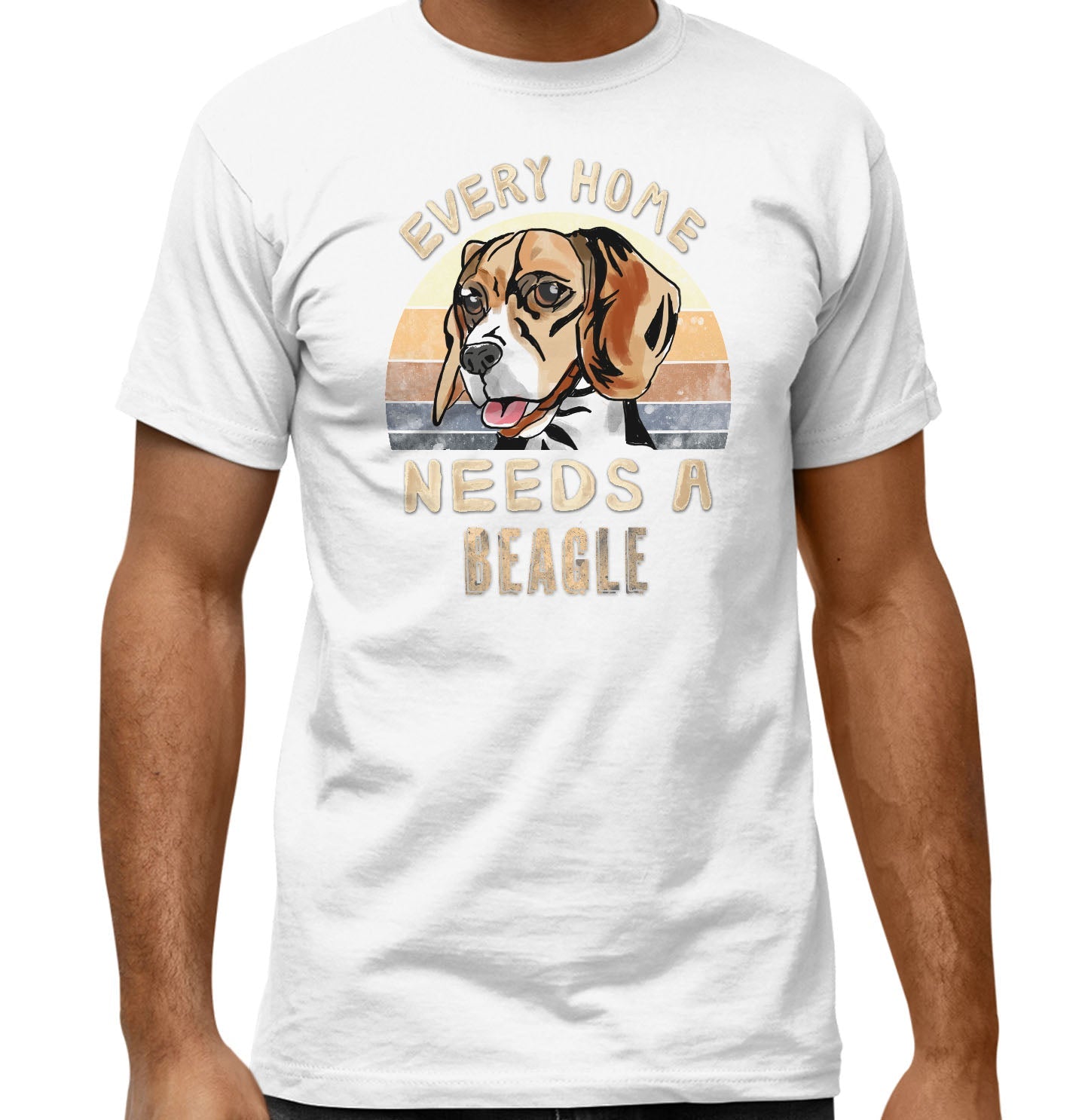 Every Home Needs a Beagle - Adult Unisex T-Shirt