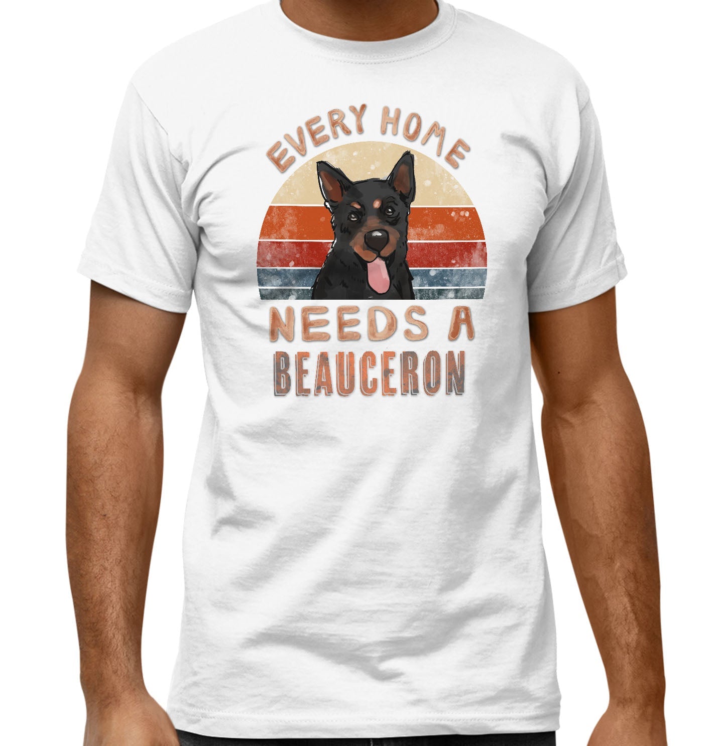 Every Home Needs a Beauceron - Adult Unisex T-Shirt