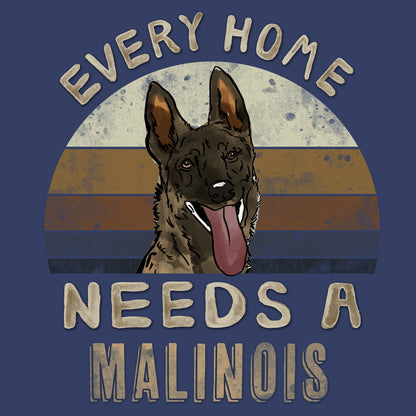 Every Home Needs a Belgian Malinois - Adult Unisex Crewneck Sweatshirt