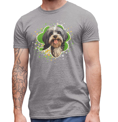 Big Clover St. Patrick's Day Havanese - Adult Unisex T-Shirt