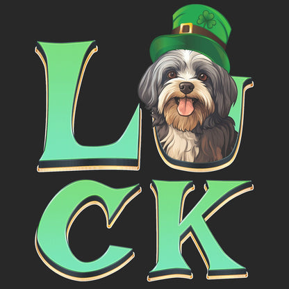 Big LUCK St. Patrick's Day Havanese - Adult Unisex T-Shirt