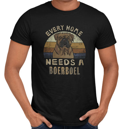 Every Home Needs a Boerboel - Adult Unisex T-Shirt