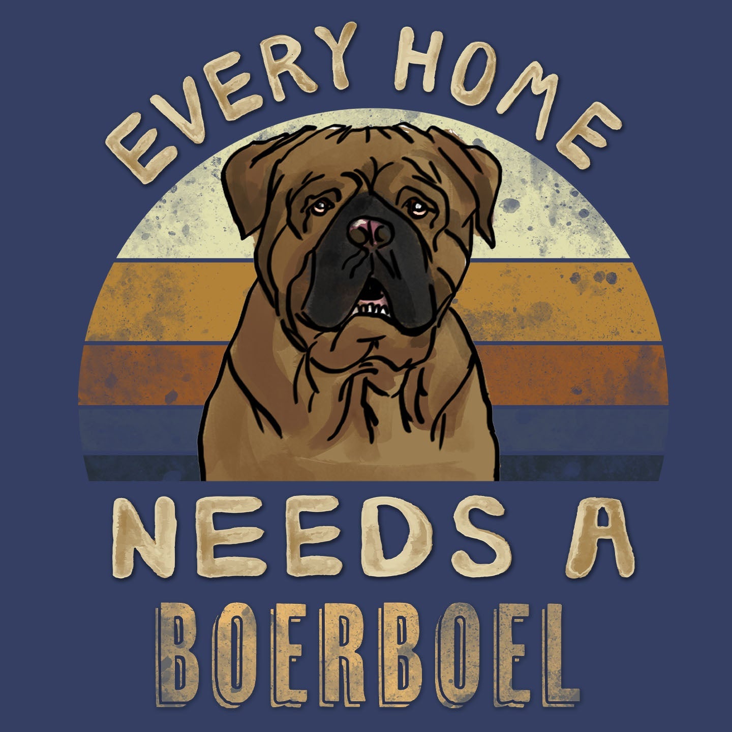Every Home Needs a Boerboel - Adult Unisex Crewneck Sweatshirt