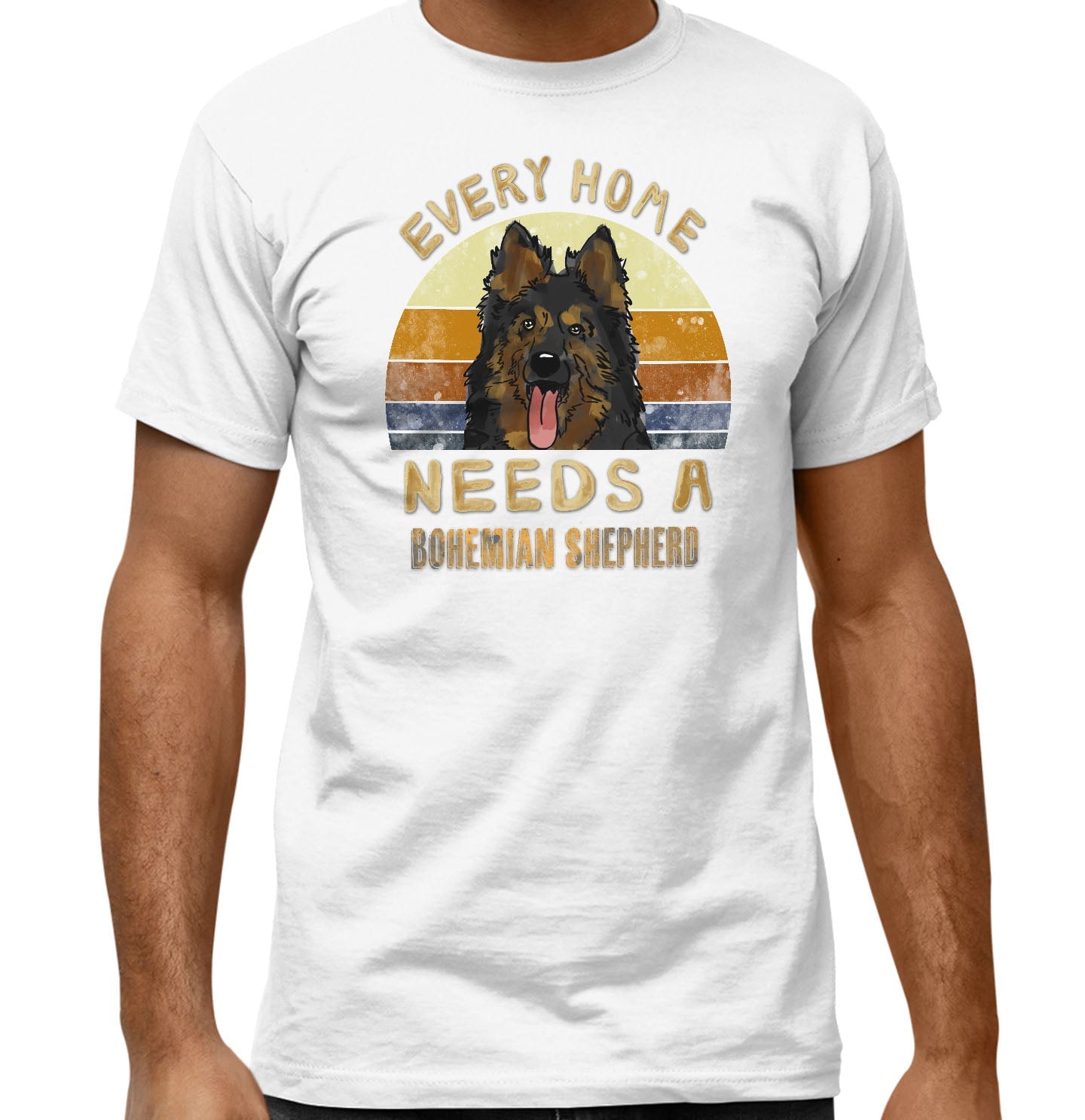 Every Home Needs a Bohemian Shepherd - Adult Unisex T-Shirt