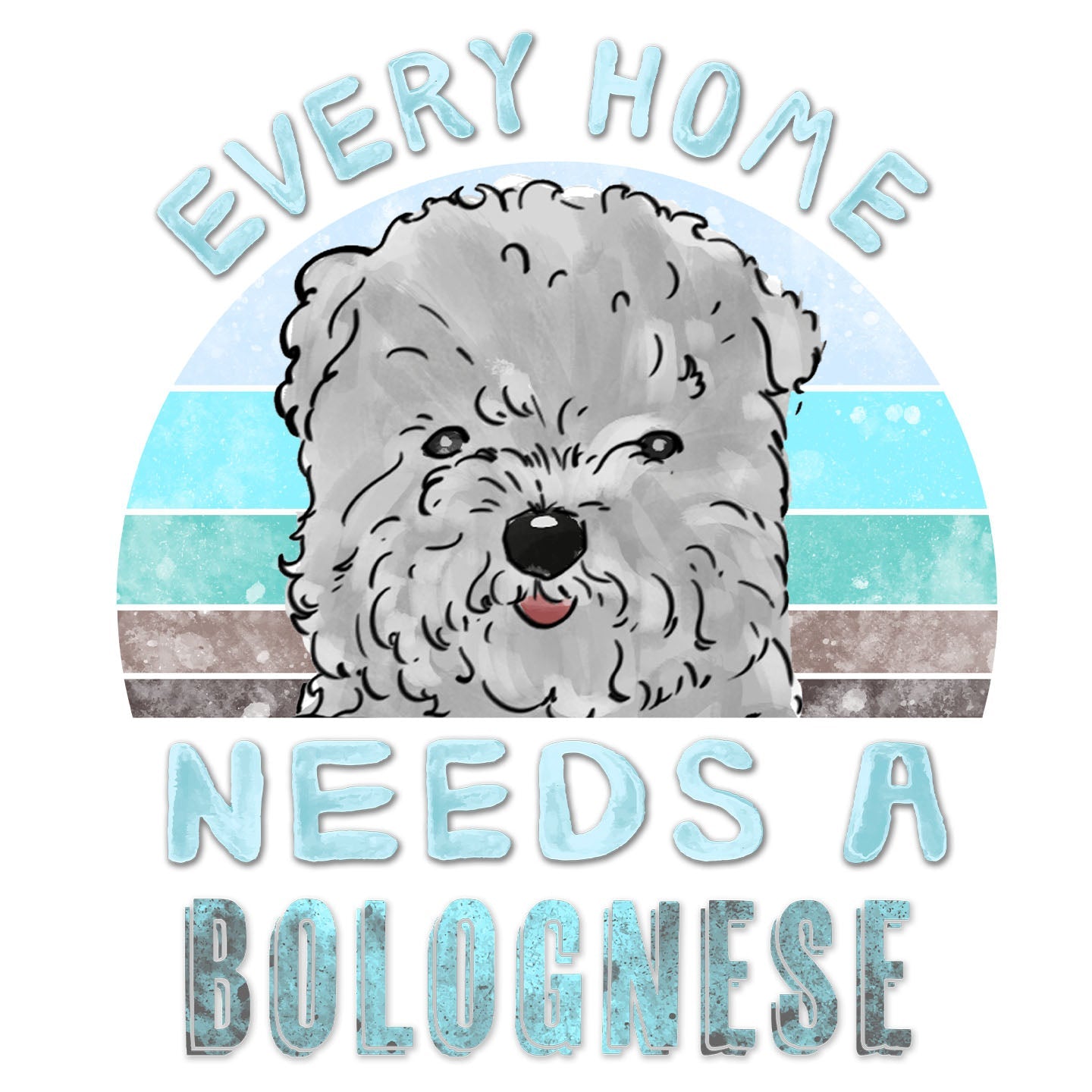 Every Home Needs a Bolognese - Women's V-Neck T-Shirt