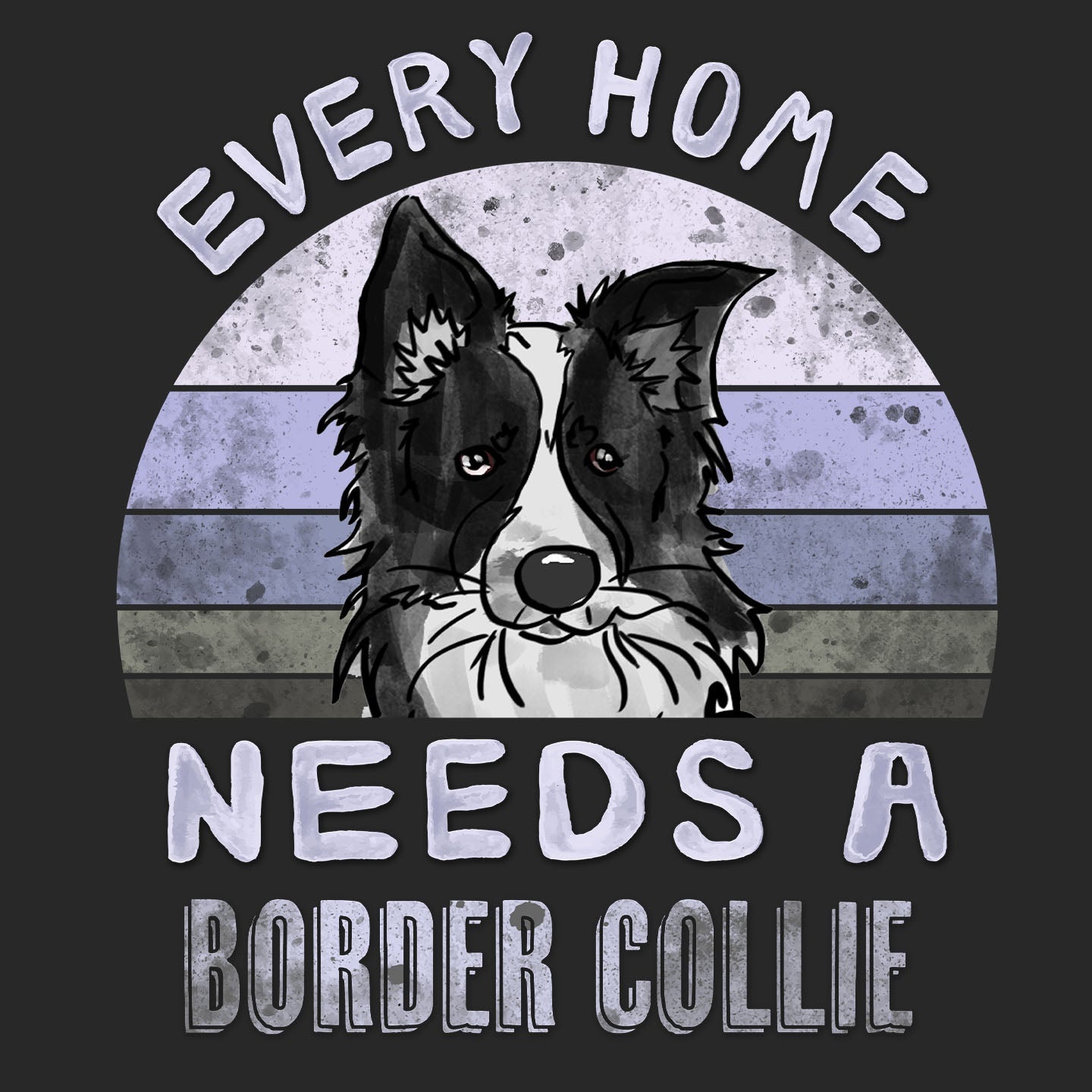 Border Collie Shirt Border Collie Shirt