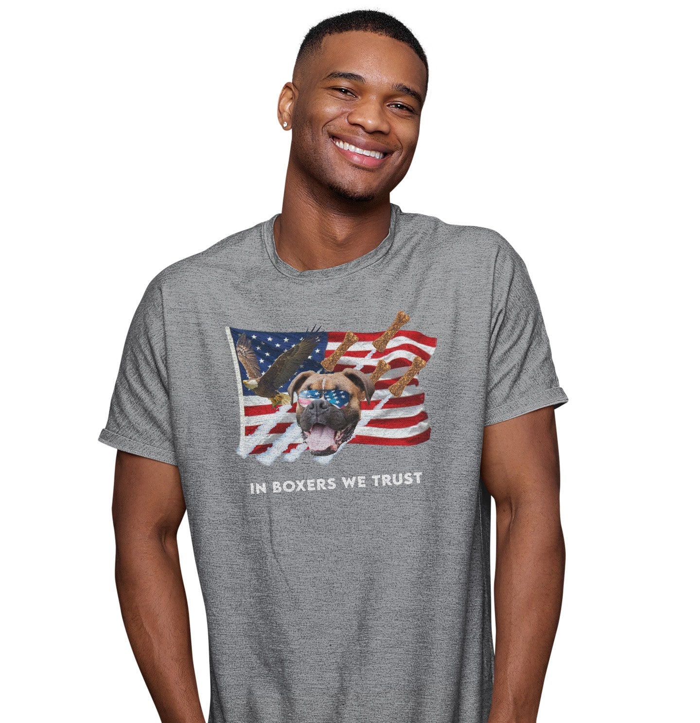 In Boxers We Trust - Adult Unisex T-Shirt