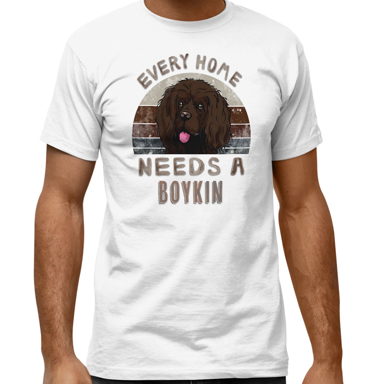 Every Home Needs a Boykin Spaniel - Adult Unisex T-Shirt