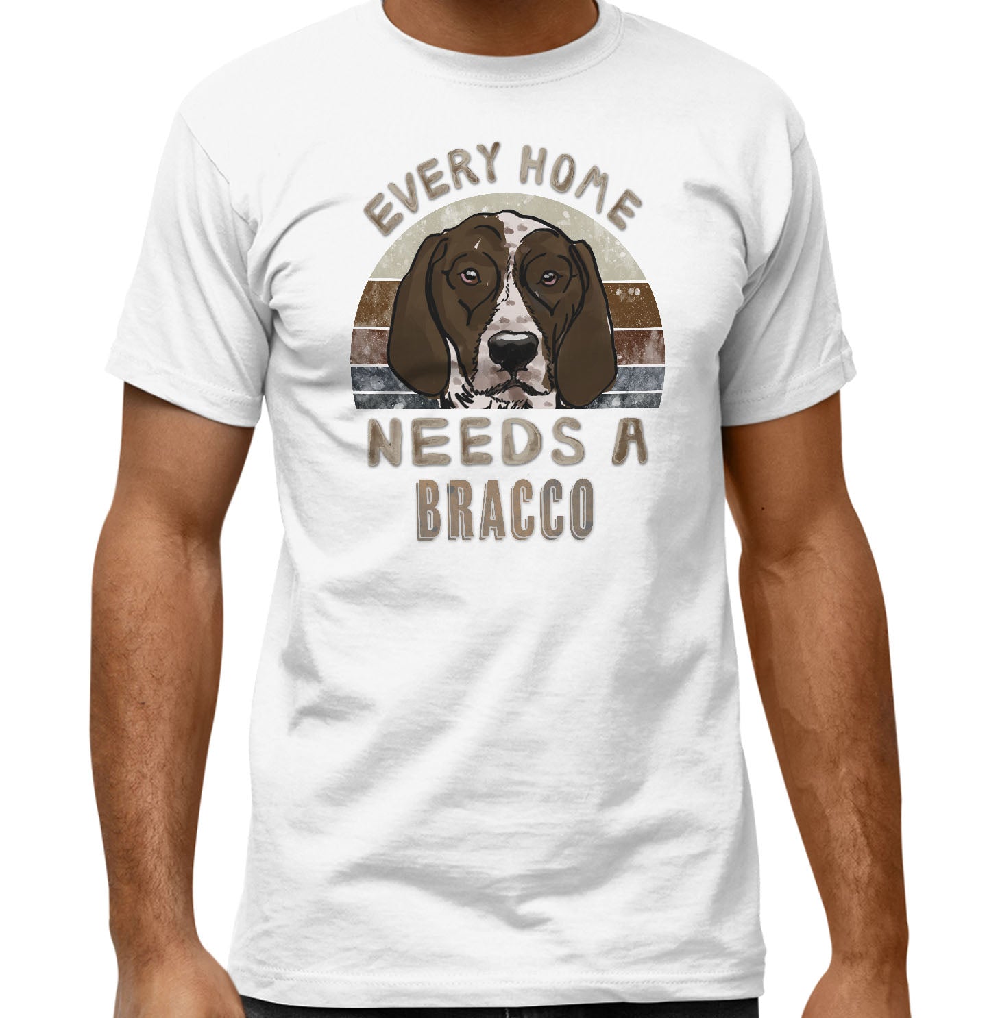 Every Home Needs a Bracco Italiano - Adult Unisex T-Shirt