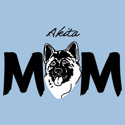 Akita Breed Mom - Women's Fitted T-Shirt