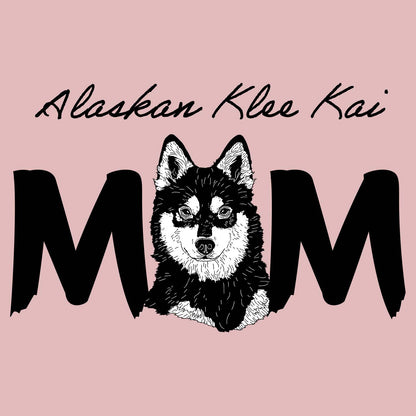 Alaskan Klee Kai Breed Mom - Women's Fitted T-Shirt