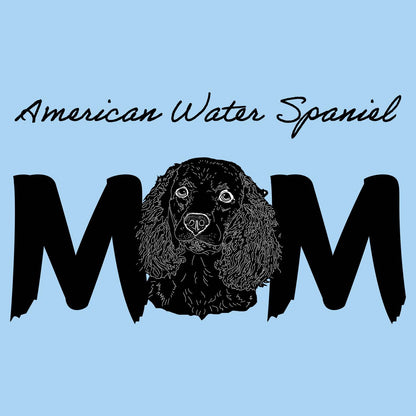 American Water Spaniel Breed Mom - Women's Fitted T-Shirt