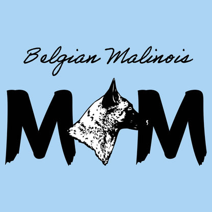 Belgian Malinois Breed Mom - Women's Fitted T-Shirt