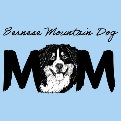 Bernese Mountain Dog Breed Mom - Women's Fitted T-Shirt
