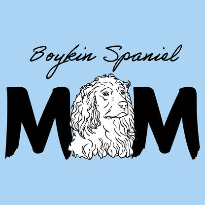 Boykin Spaniel Breed Mom - Women's Fitted T-Shirt