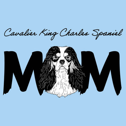 Cavalier King Charles Spaniel Breed Mom - Women's Fitted T-Shirt