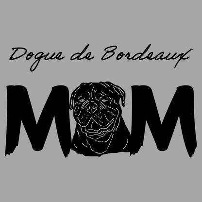 Dogue de Bordeaux Breed Mom - Women's V-Neck T-Shirt
