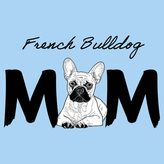 French Bulldog Breed Mom - Women's Fitted T-Shirt