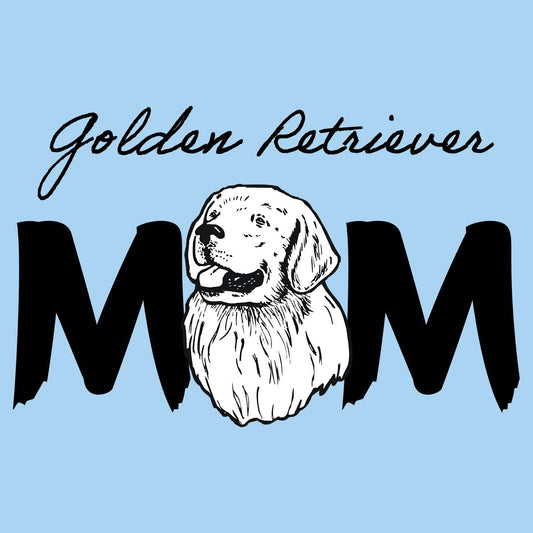 Golden Retriever Breed Mom - Women's Fitted T-Shirt