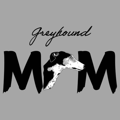 Greyhound Breed Mom - Women's V-Neck T-Shirt