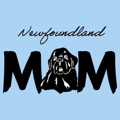Newfoundland Breed Mom - Women's Fitted T-Shirt