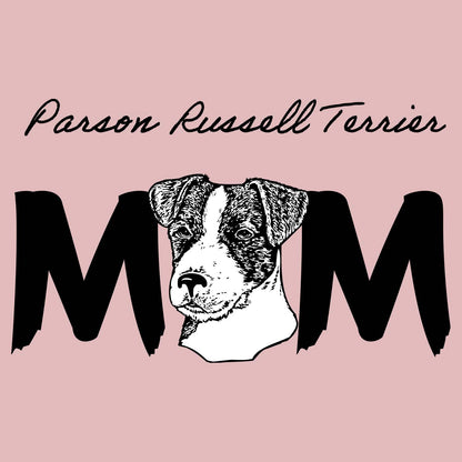 Parson Russell Terrier Breed Mom - Women's Fitted T-Shirt