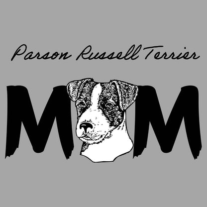 Parson Russell Terrier Breed Mom - Women's V-Neck T-Shirt