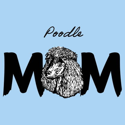 Poodle Breed Mom - Women's Fitted T-Shirt