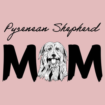 Pyrenean Shepherd Breed Mom - Women's Fitted T-Shirt