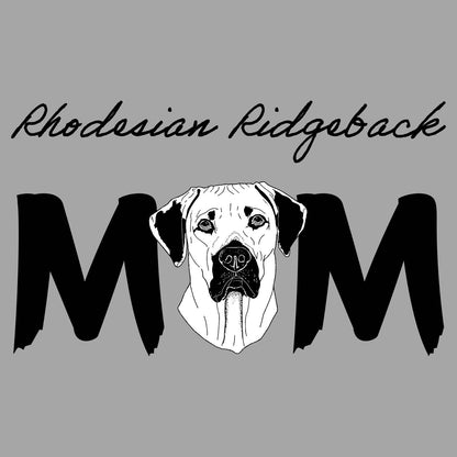 Rhodesian Ridgeback Breed Mom - Women's V-Neck T-Shirt